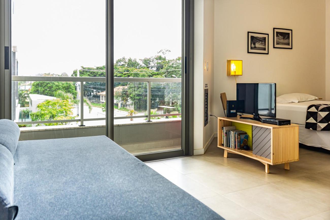Estudio Moderno No Campeche, 7 Min Da Praia Sul14 Florianópolis Zewnętrze zdjęcie